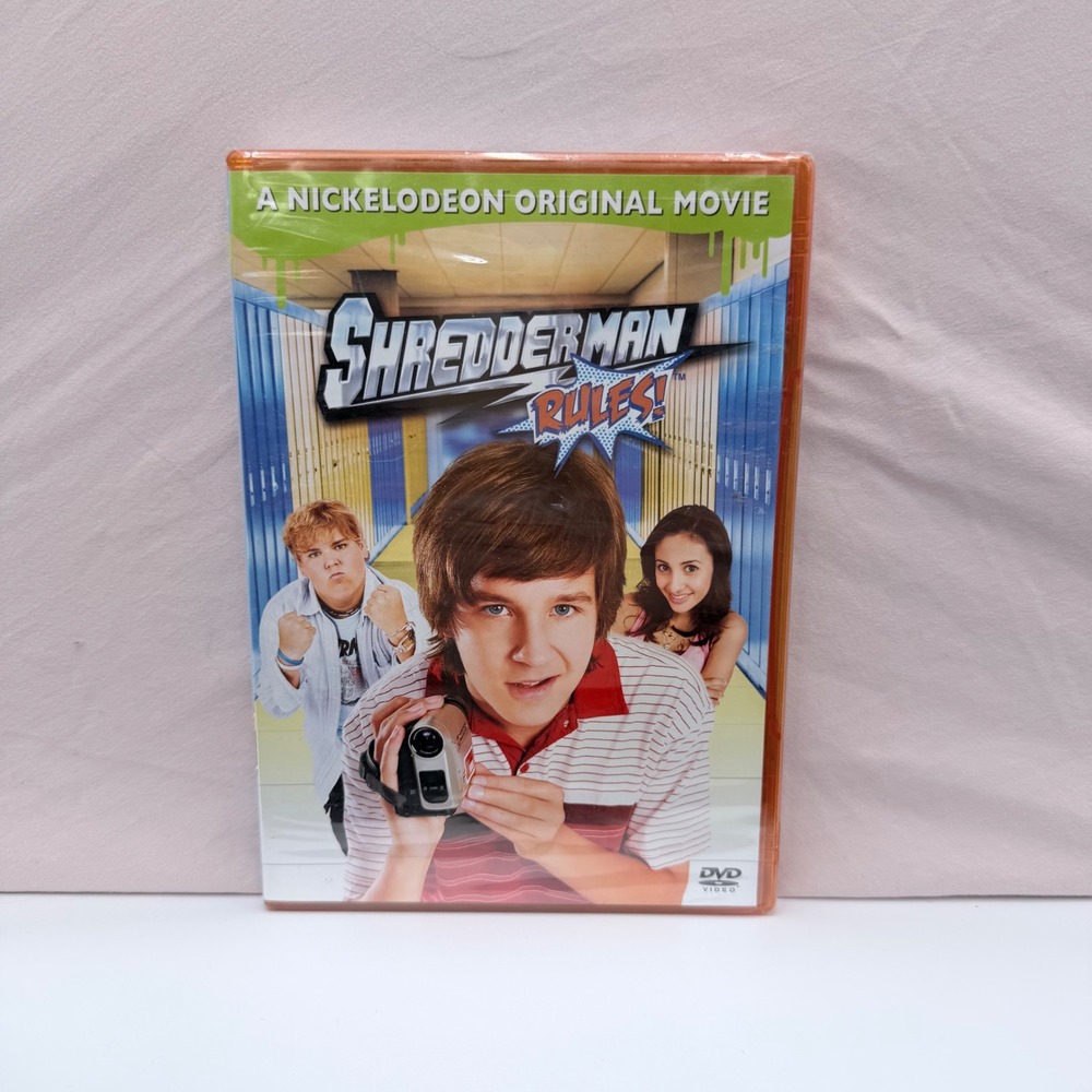 Shredderman Rules! DVD Nickelodeon Original Movie Devon Werkheiser 2007 New